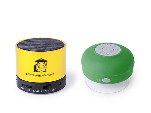 Altavoces bluetooth